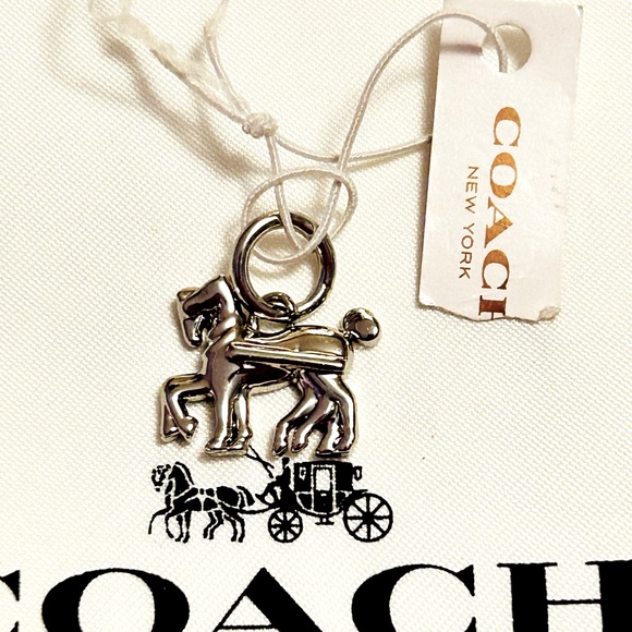 Coach Horse Charm/ Keychain/ Bracelet/ Necklace - Picture 1 of 10